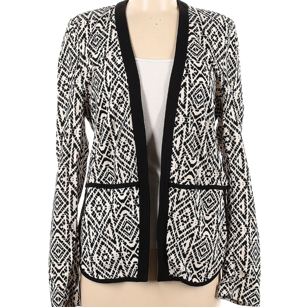 Tart blazer black and white stretchy size excellent condition s - Picture 8 of 10